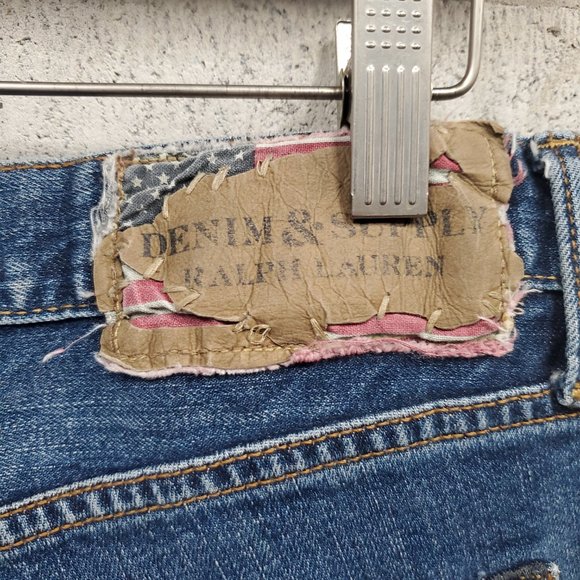 Polo Ralph Lauren Denim & Supply Jeans Size 32x30 - Picture 4 of 6